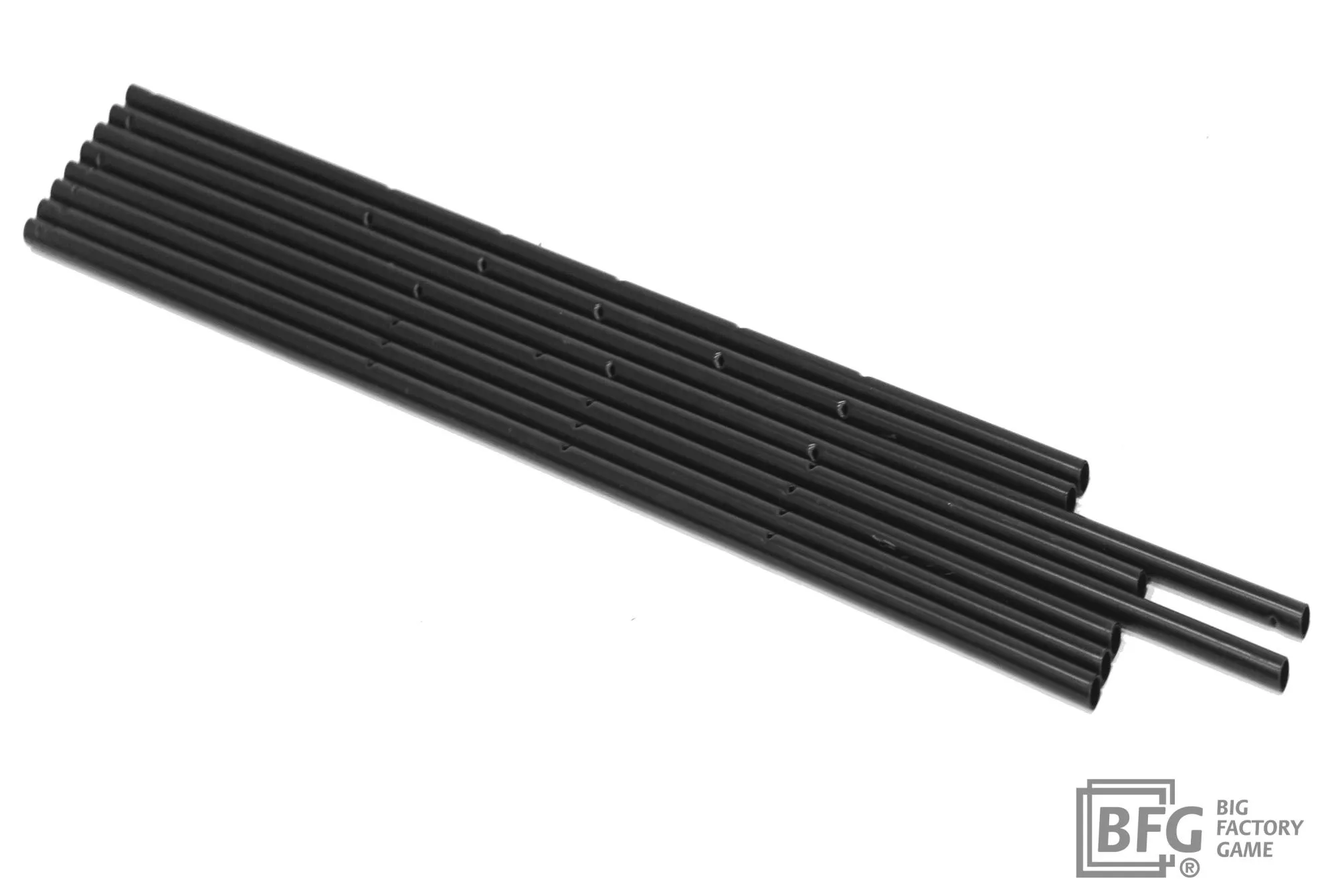 Комплект штанг для кикера 4 фута (черные)