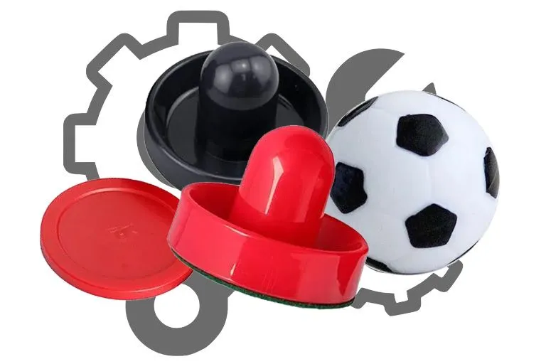 Игрок красный (12,7 мм) для 4FT кикера