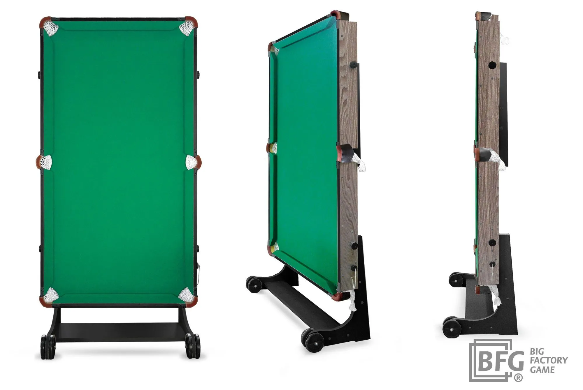 Бильярд BFG Compact Light 6 (Анкор+черный)