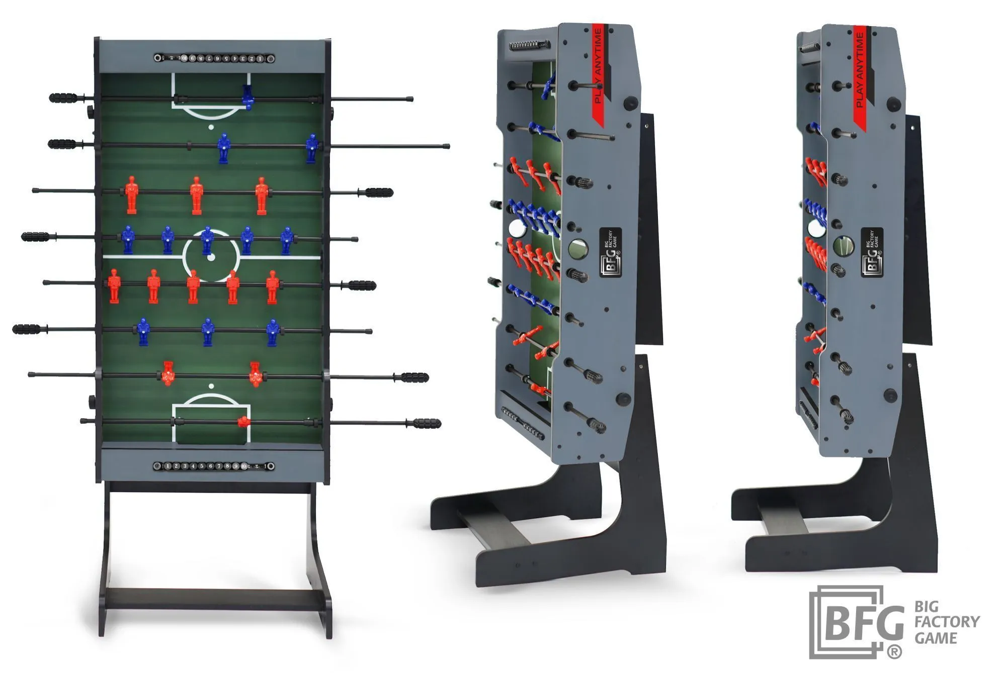 Настольный футбол / Кикер BFG Compact 48 (Индиго)