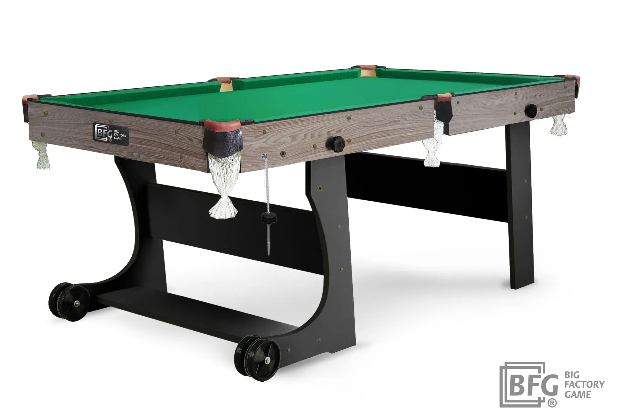 Бильярд BFG Compact Light 6 (Анкор+черный)