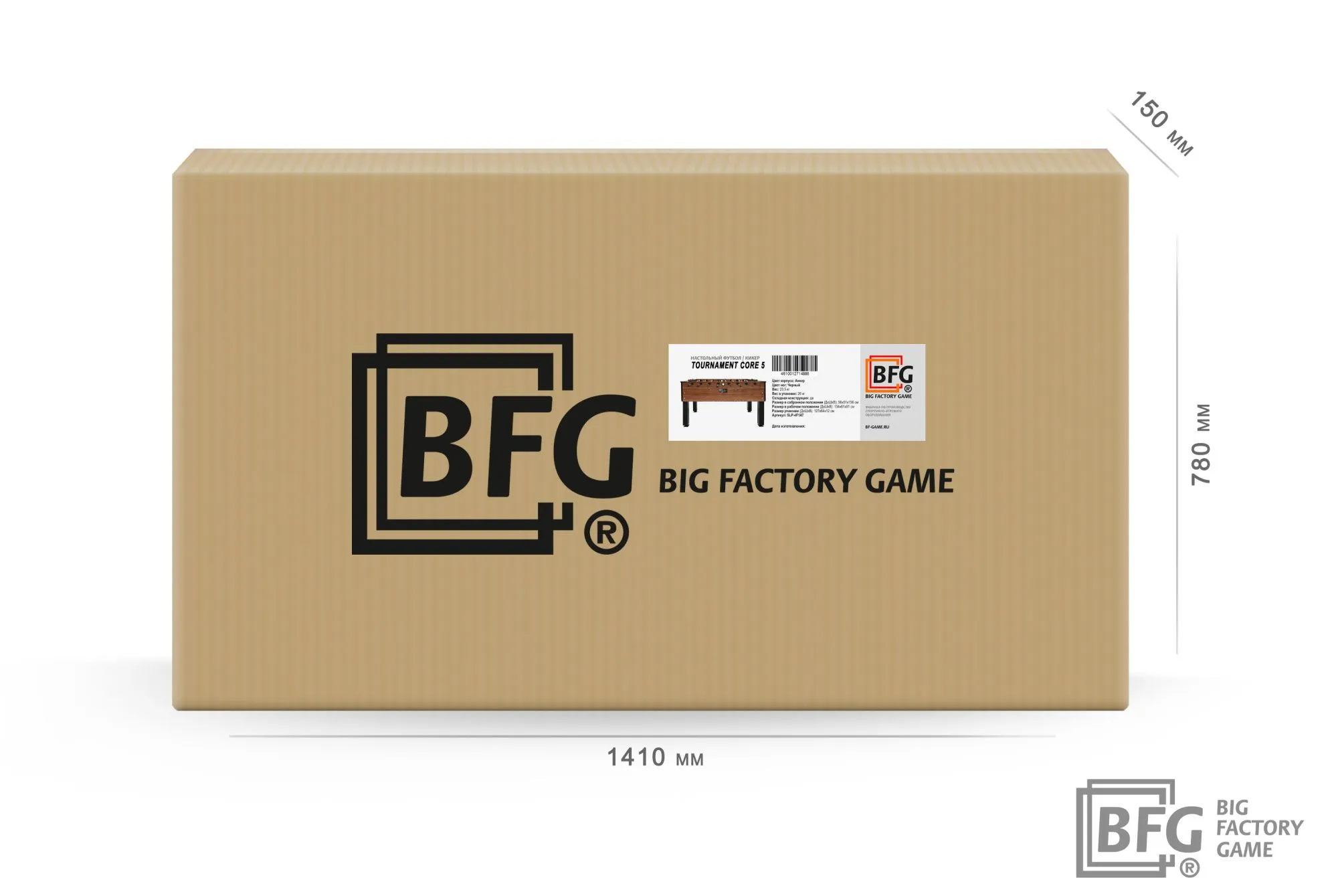 Настольный футбол / Кикер BFG Tournament Core 5 (Аризона)