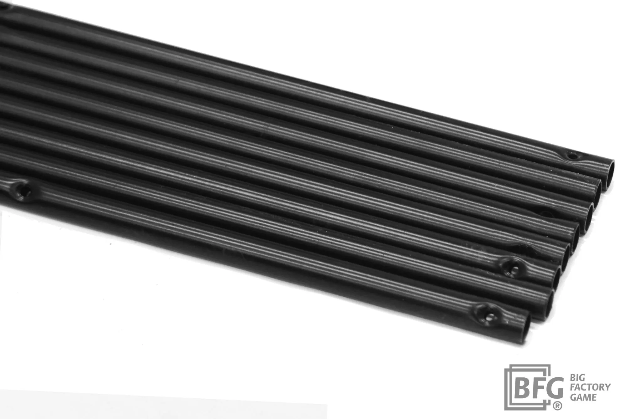 Комплект штанг для кикера 4 фута (черные)