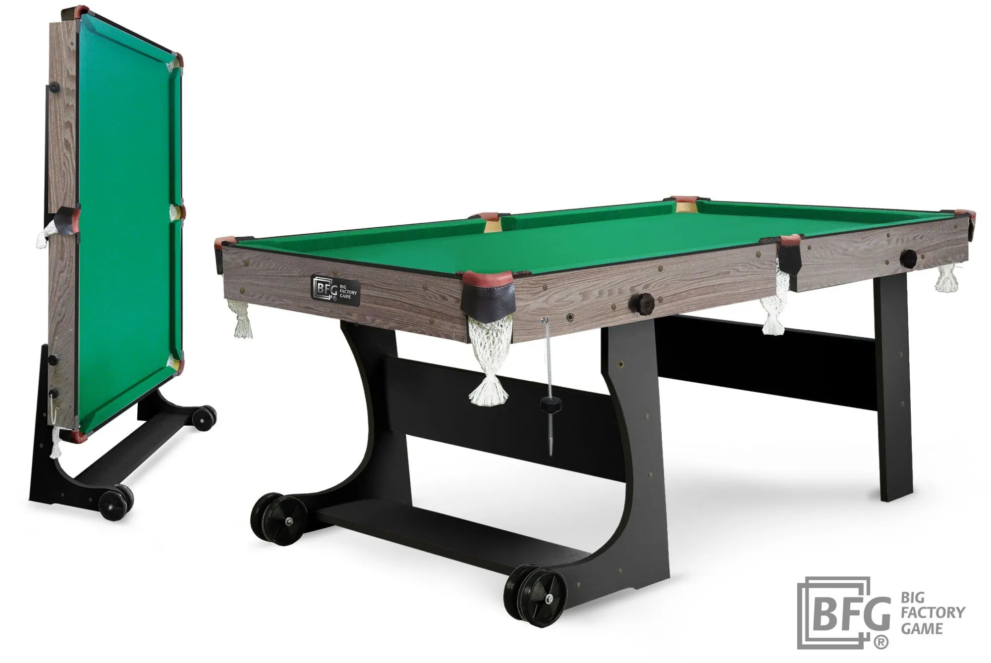 Бильярд BFG Compact Light 6 (Анкор+черный)