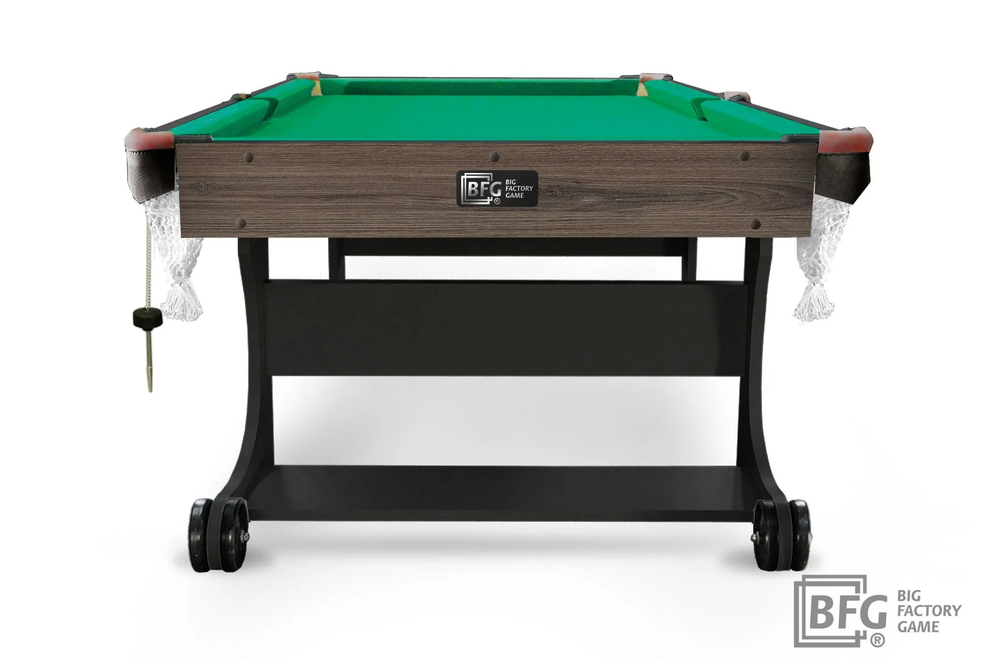 Бильярд BFG Compact Light 6 (Анкор+черный)