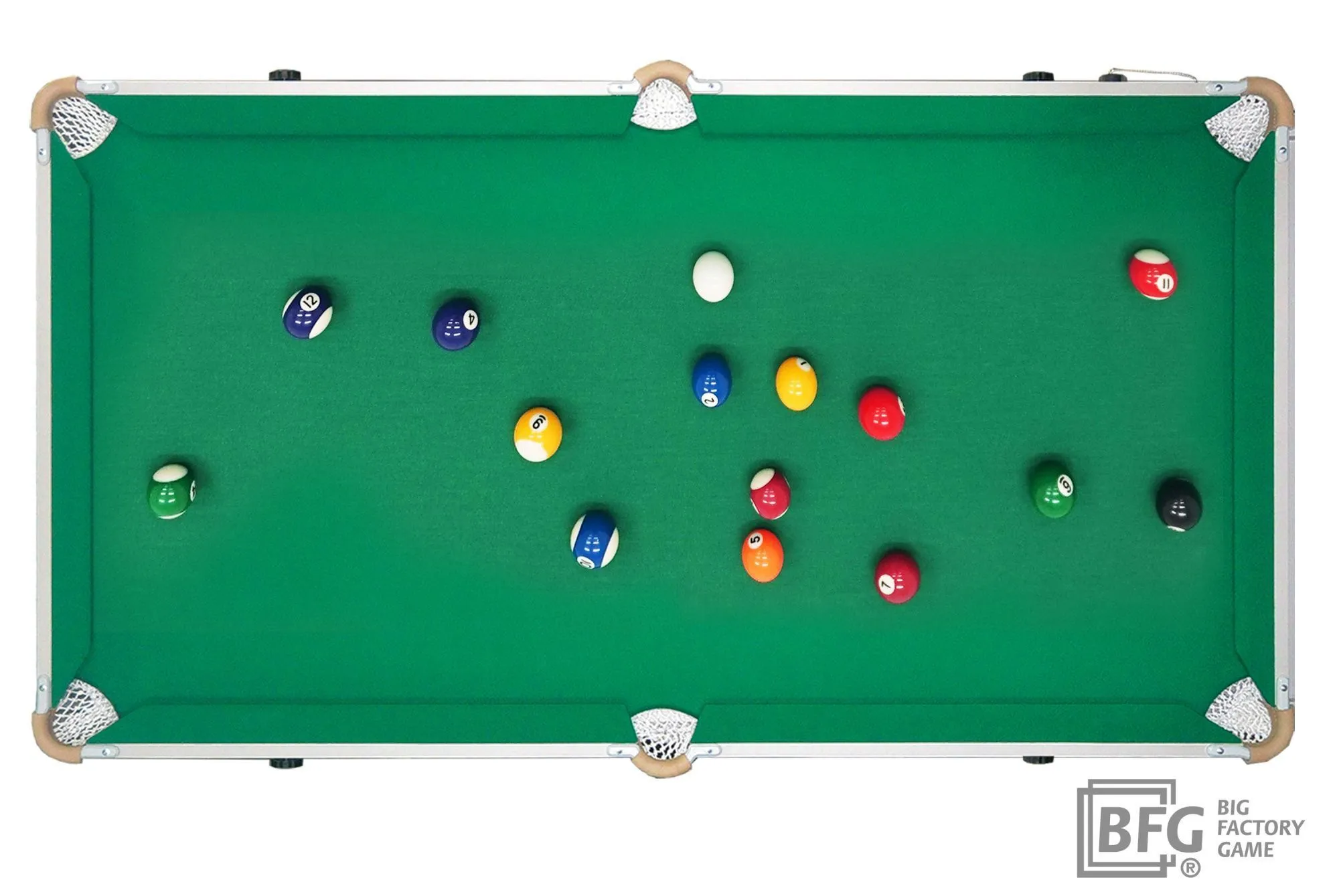 Бильярд BFG Compact Light 6 (Серый)