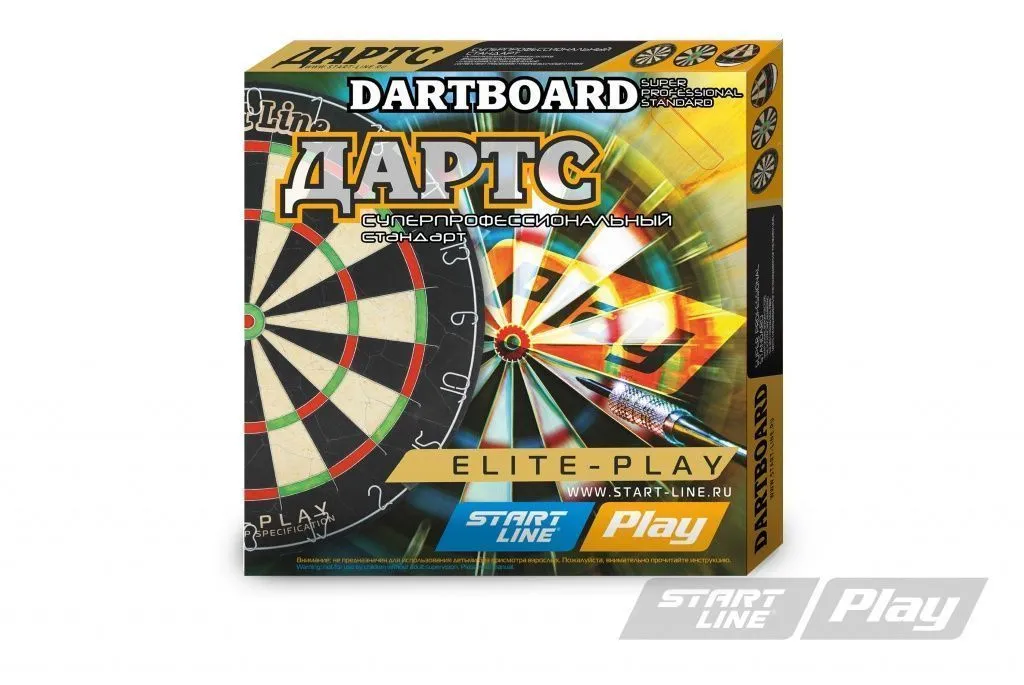 Комплект для игры в дартс StartLine Play Elit-Play