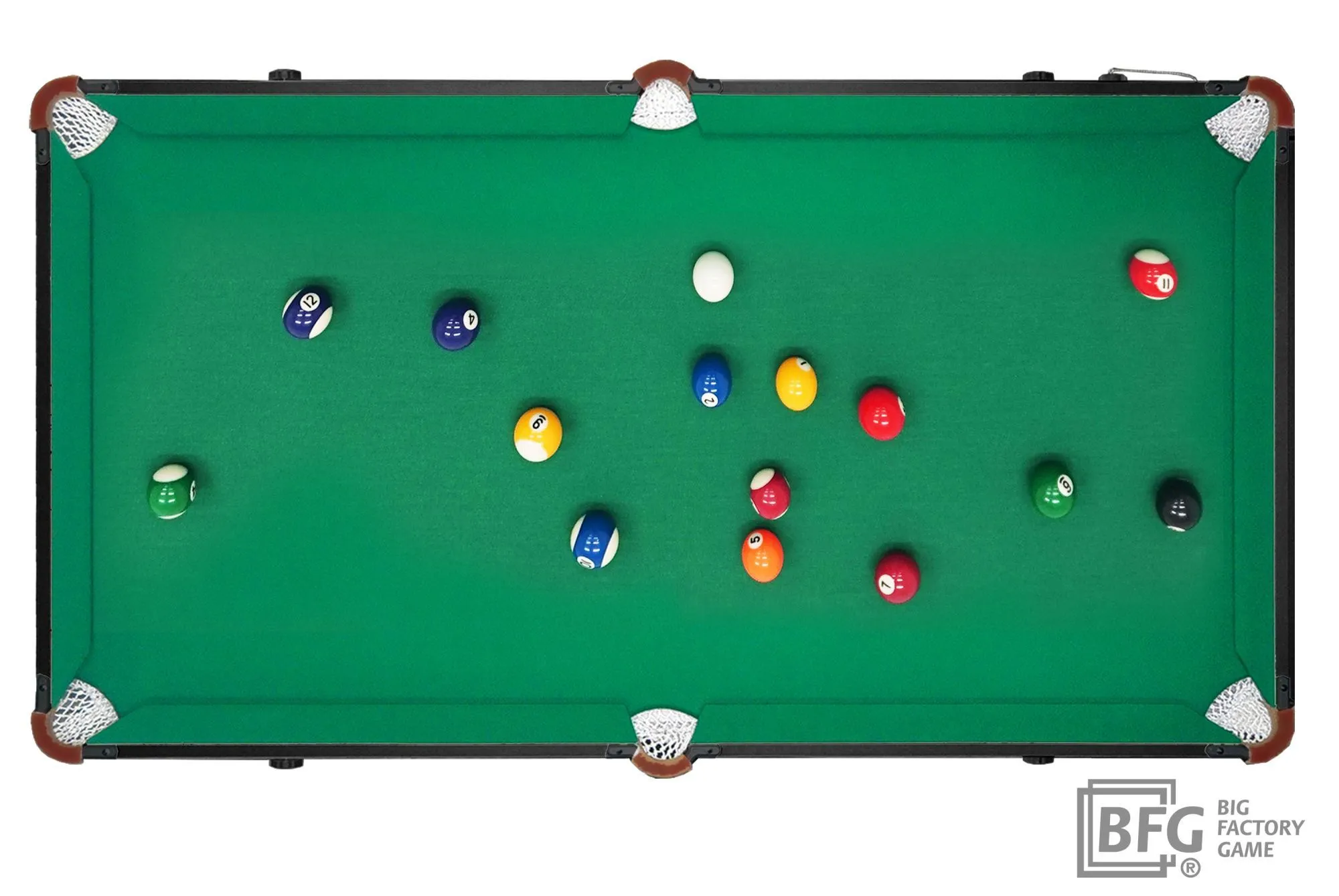 Бильярд BFG Compact Light 6 (Анкор+черный)