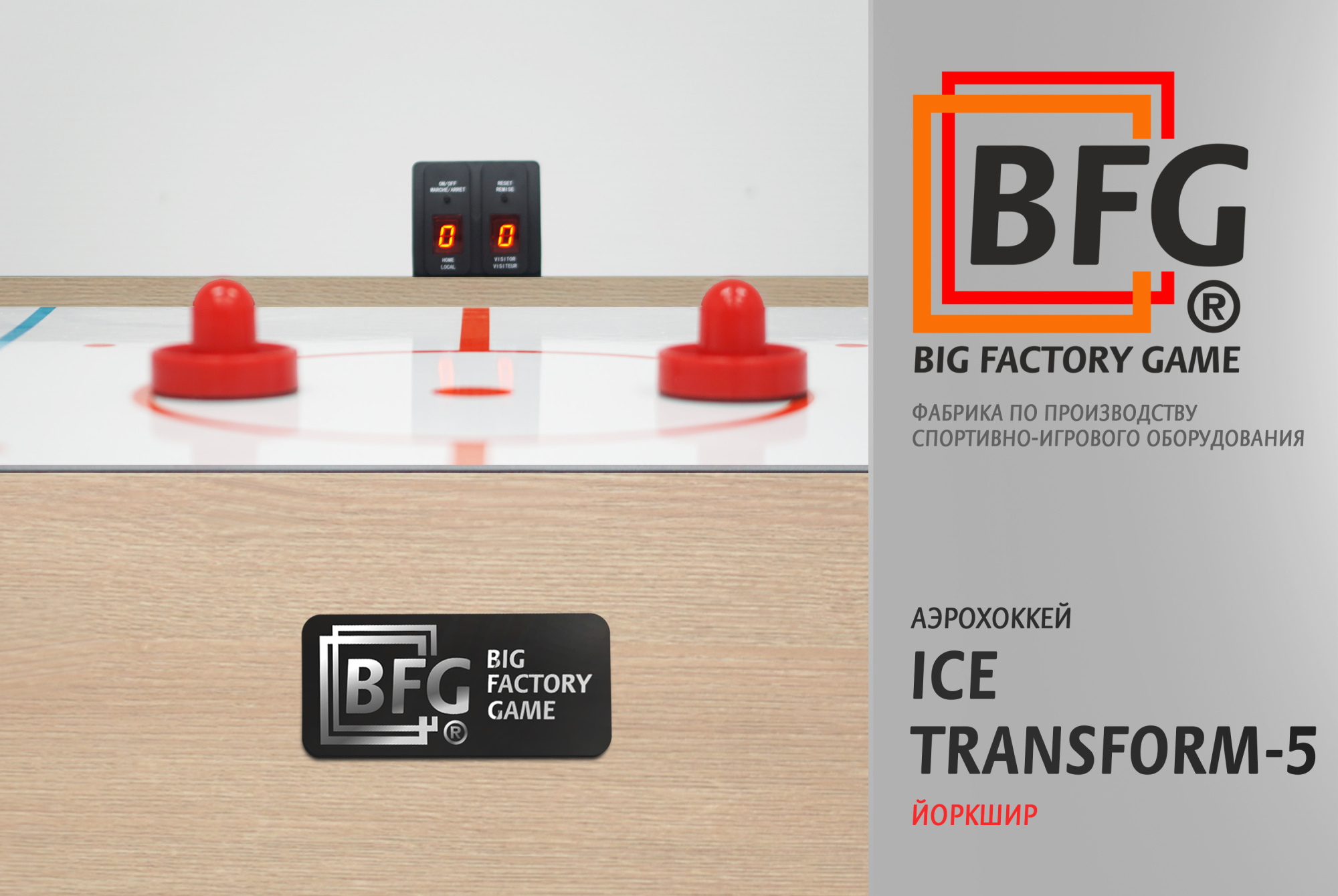 Аэрохоккей BFG Ice Transform 5 (Йоркшир)